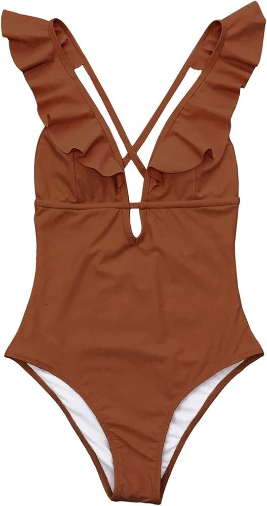 CUPSHE womens One Piece Swimsuit  | Amazon (US)