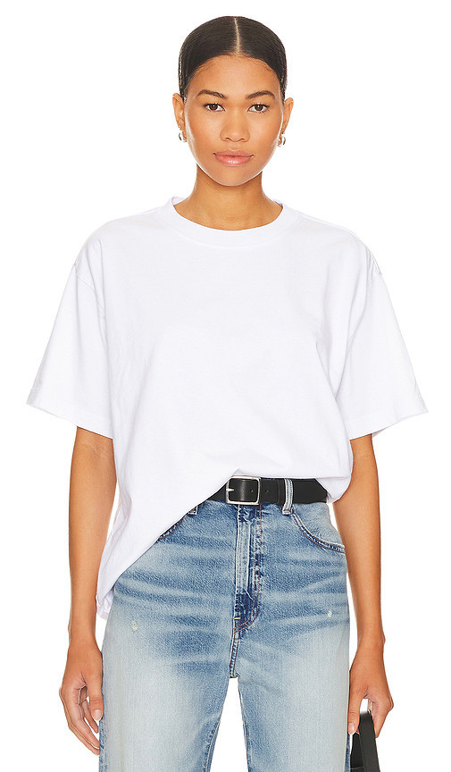 WAO SHIRT RELAXED in White. Größe S. Also in L, XS, XL/1X. | Revolve Clothing (Global)