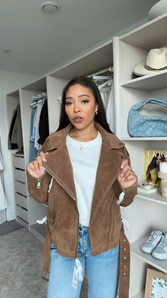 Autumn jacket, brown jacket, suede jacket, boohoo jacket, Zara jackett

#LTKuk #LTKautumn #LTKstyletip