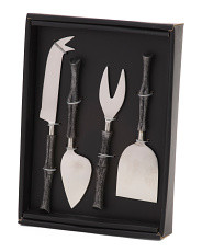 4pk Skull Cheese Knives | TJ Maxx
