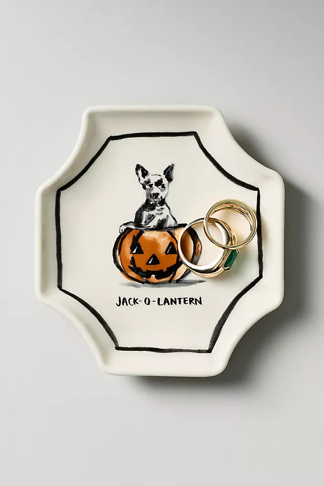 Halloween Trinket Dish | Anthropologie (US)