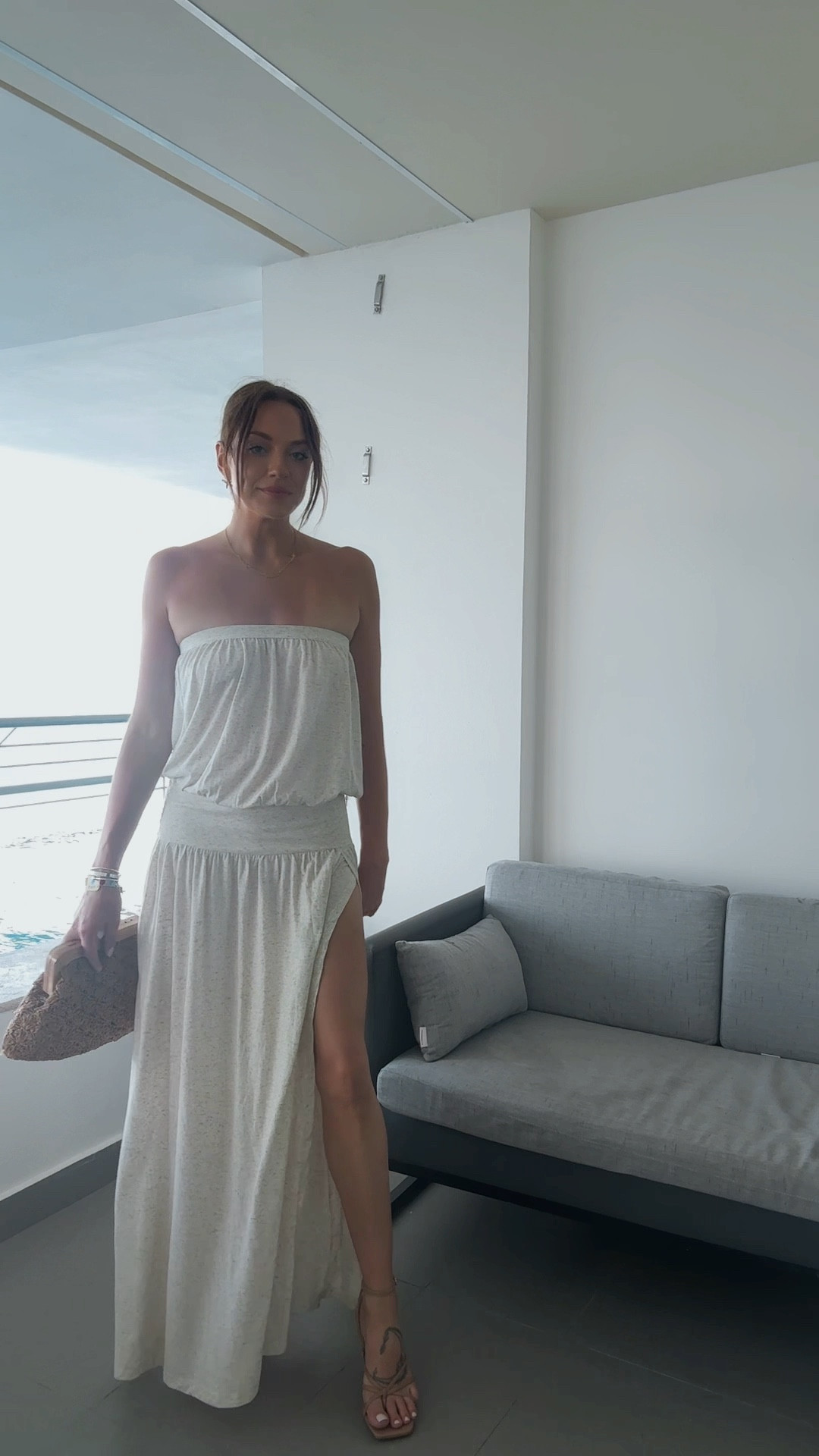 Free people finds, dress, flattering dress, vacation outfits 

#LTKSeasonal #LTKTravel #LTKootd