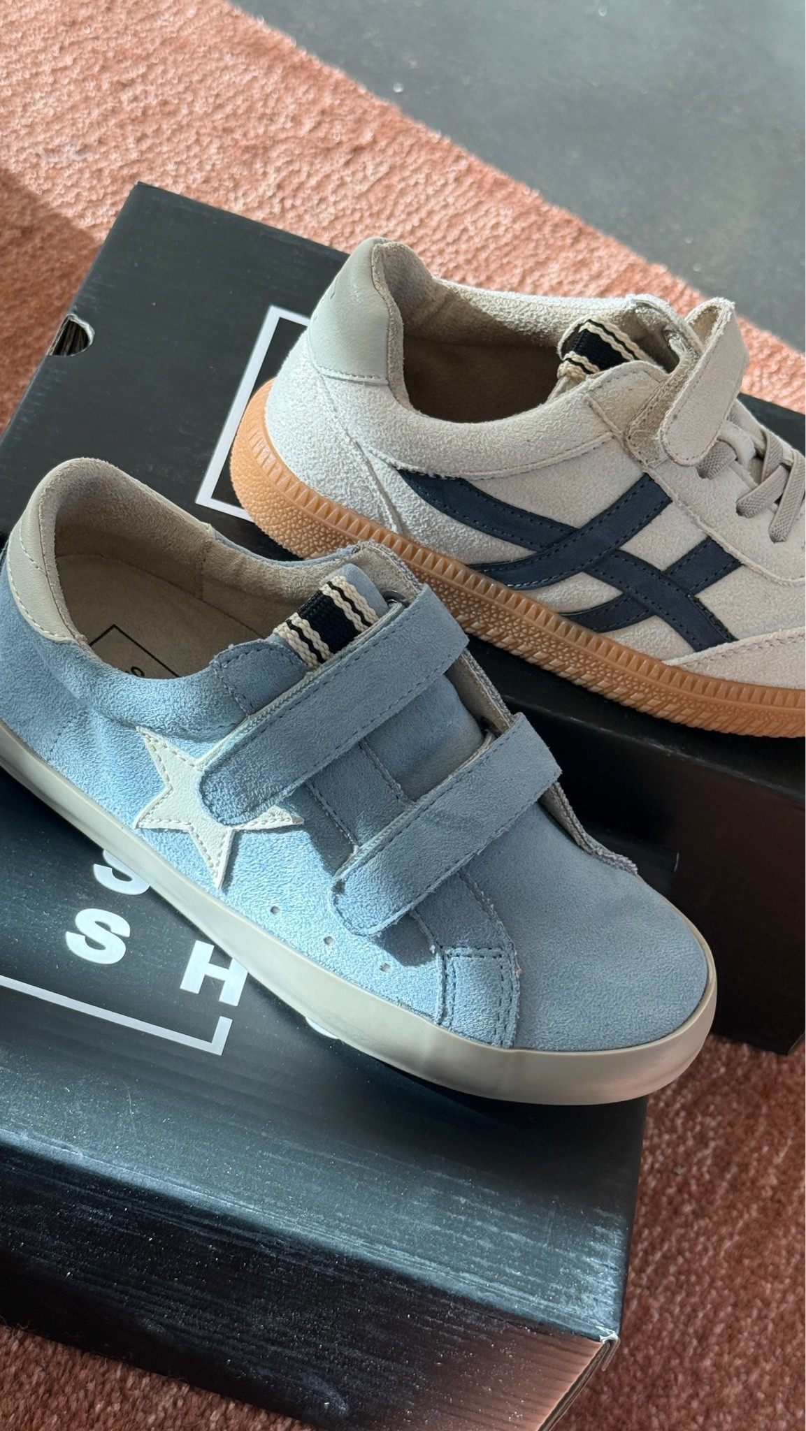 Santi’s new shoes! If you’re looking for back to school shoes for the kiddos, this new brand has the cutest shoes for boys & girls!

#LTKootd #LTKKids #LTKdayinmylife