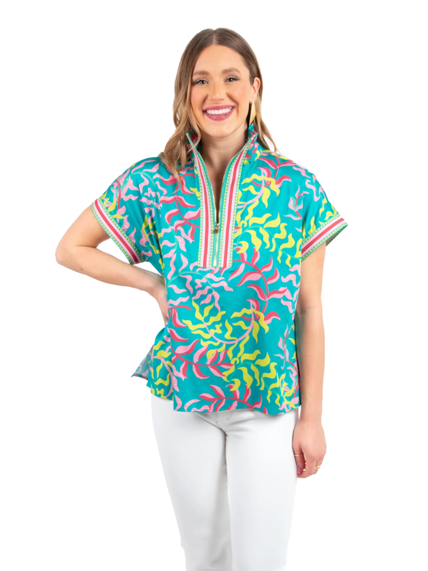 Poppy Pullover - Floret | Emily McCarthy