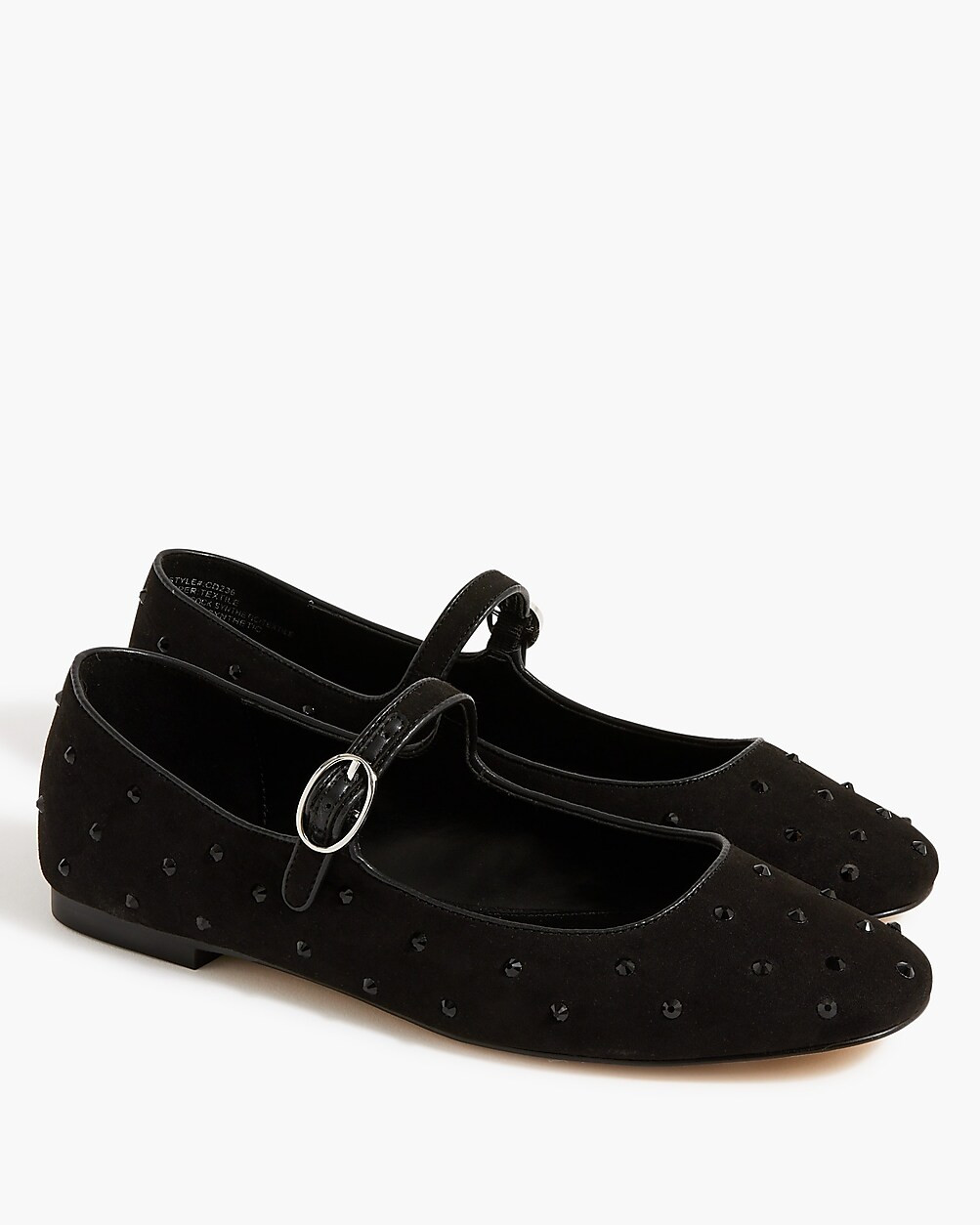 Rhinestone Mary Jane flats | J.Crew Factory