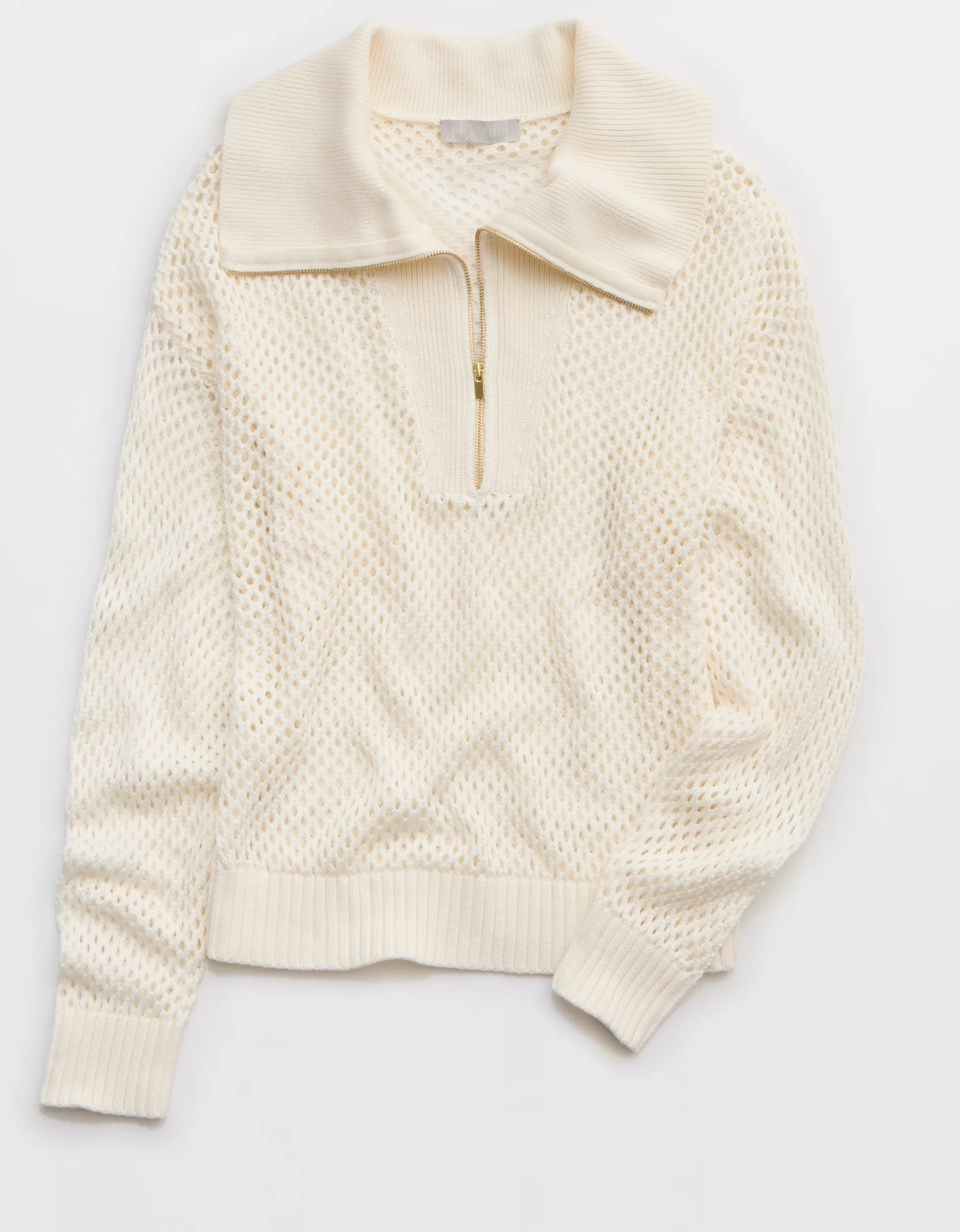 Pickletini Tania Crochet Sweater | Aerie