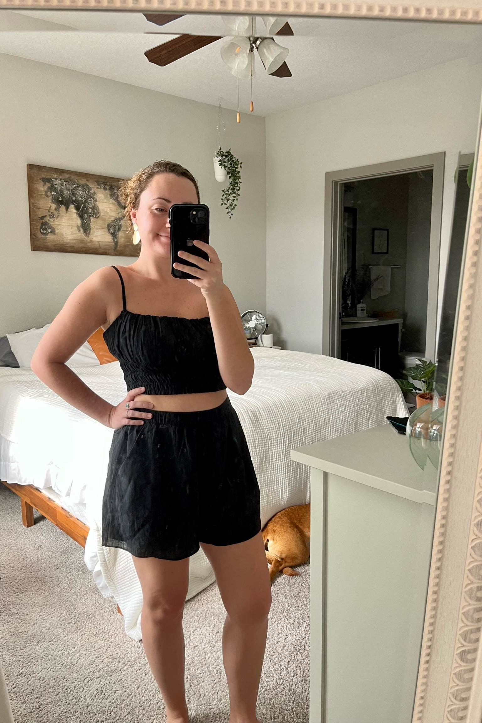 Two piece set for the win 🙌 the shorts do need to be steamed though

Top: Size Small
Shorts: Size Medium (probably could’ve worn a S)

#abercrombie #abercrombieandfitch #LTK #twopiece #twopieceset #fortunateone #amazon #summer #summerinspo #summerstyle #summeroutfit #warmweather #summer2023 #outfit #inspo #outfitinspo

#LTKunder100 #LTKfit #LTKFind