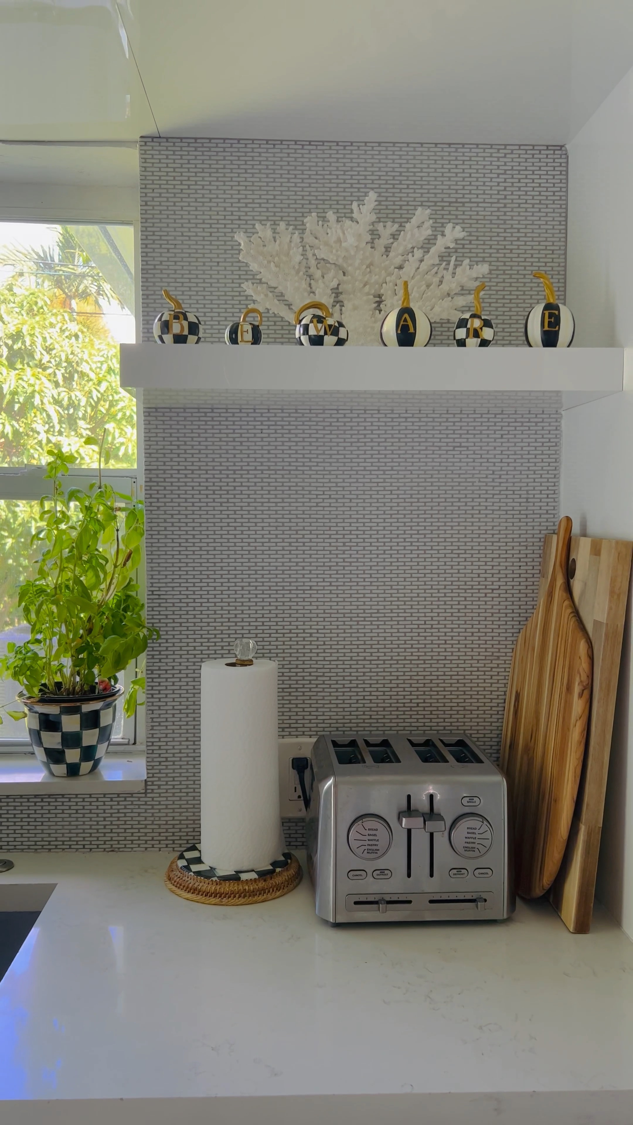 Mackenzie Childs BEWARE pumpkin. They are adorable 🥰 also I found some sales at MC 
#fall
#pumpkin
#competition 

#LTKhome #LTKsalealert