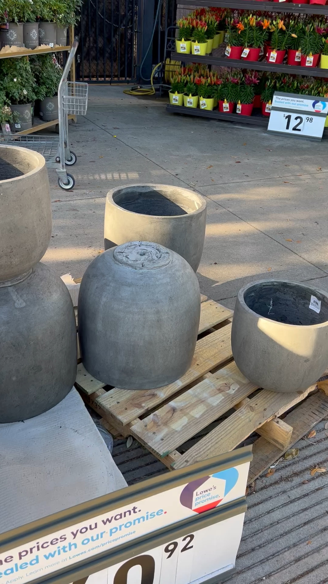 Patio outdoor planters and pots! 

#LTKhome #LTKSeasonal #LTKFind