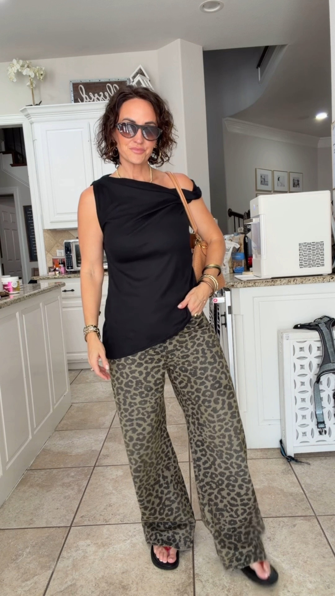 New @Zara olive pants are going to be so good for the fall! Sized up to a 4 for a looser fit

#LTKgrwm #LTKOver40 #LTKdayinmylife