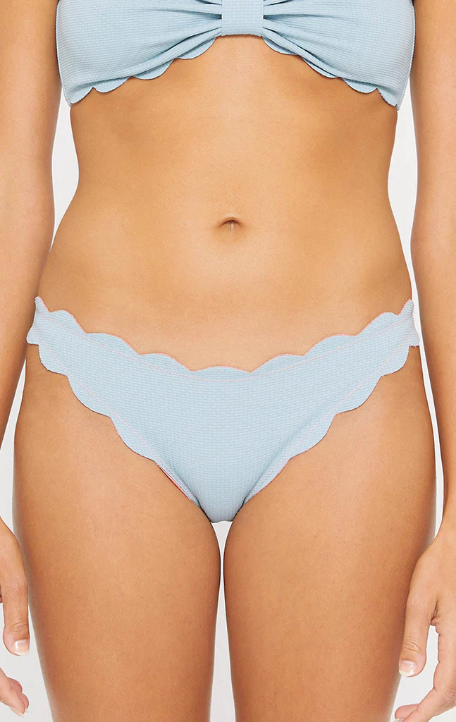 Antibes Bottom in Pink Sands/ Bay | Marysia Swim