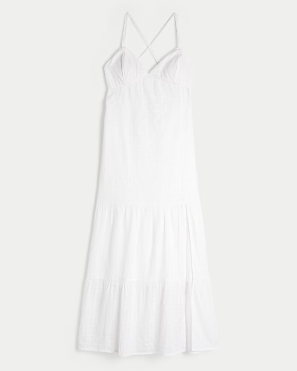 Open Back Maxi Dress | Hollister (US)