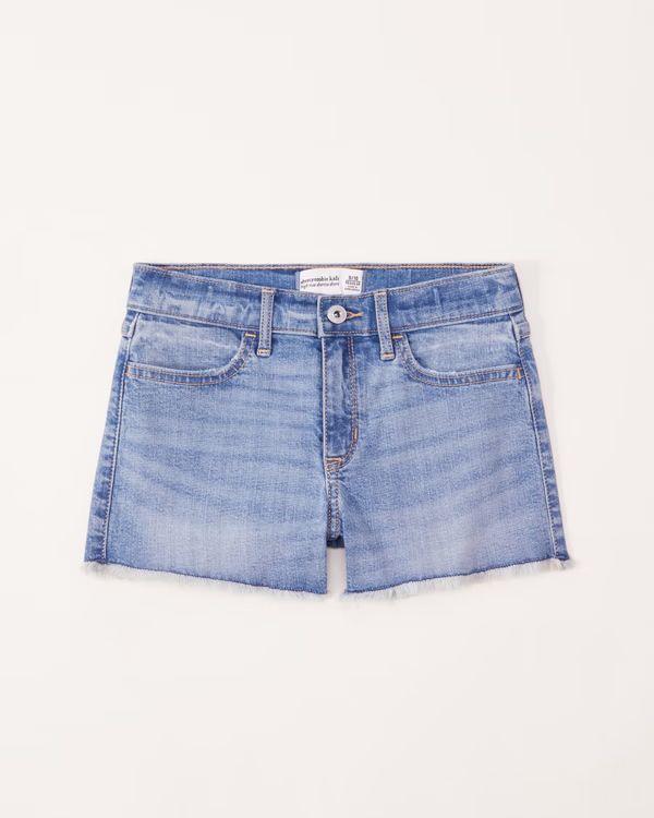 high rise shortie shorts | Abercrombie & Fitch (US)