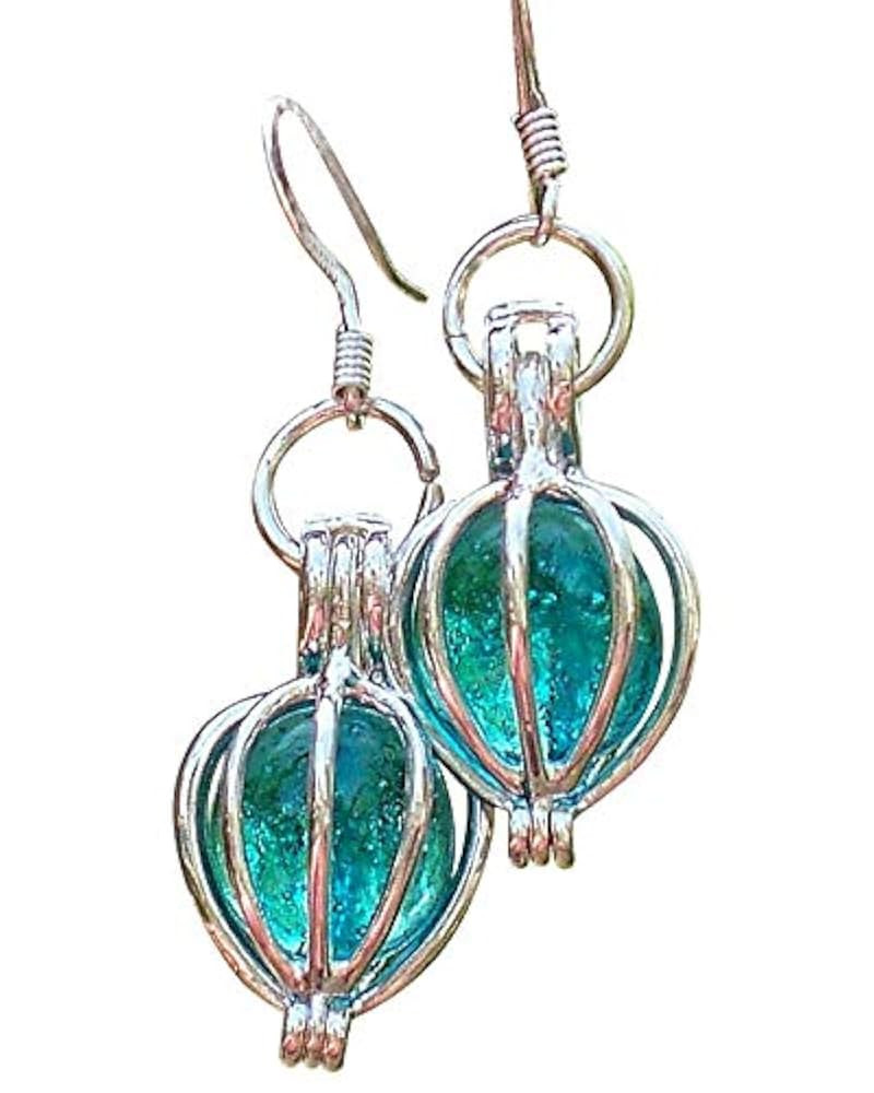 Recycled Vintage Mason Jar Drop Earrings | Amazon (US)