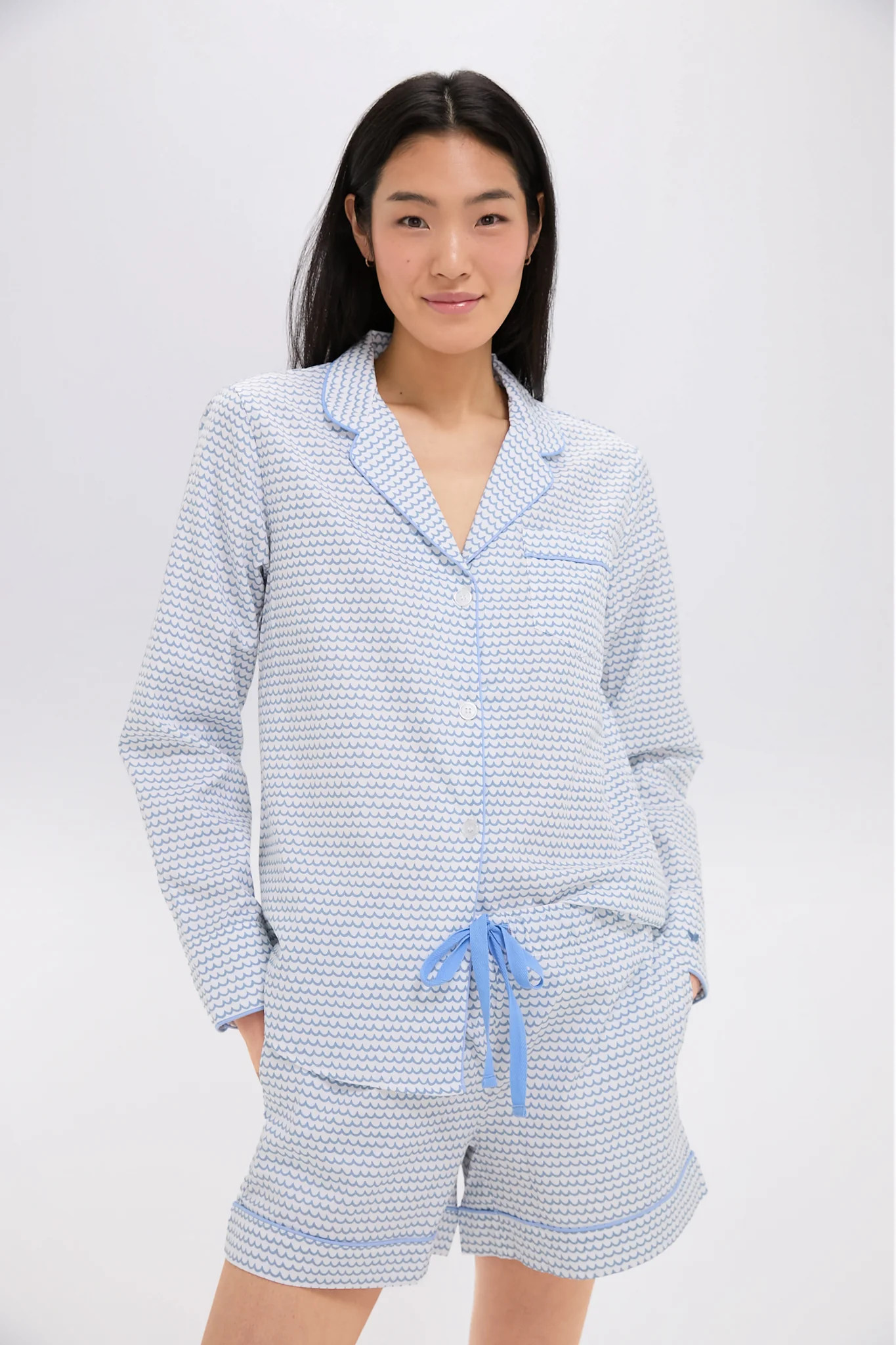 Women's La Mer Long Sleeve Short Set | Tuckernuck (US)