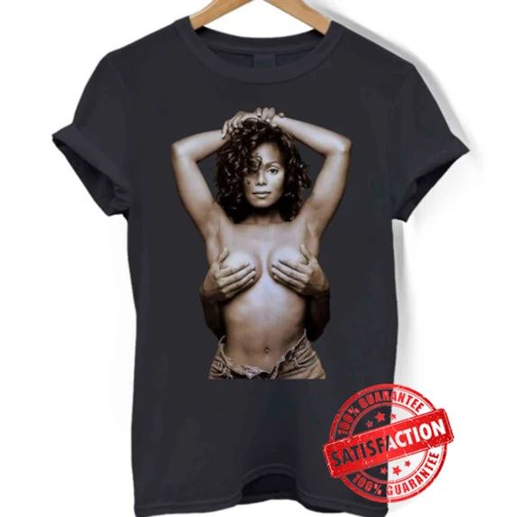 Janet Jackson Women T-Shirt, Janet Jackson Hot Rare Shirt AB247 | Etsy (CAD)