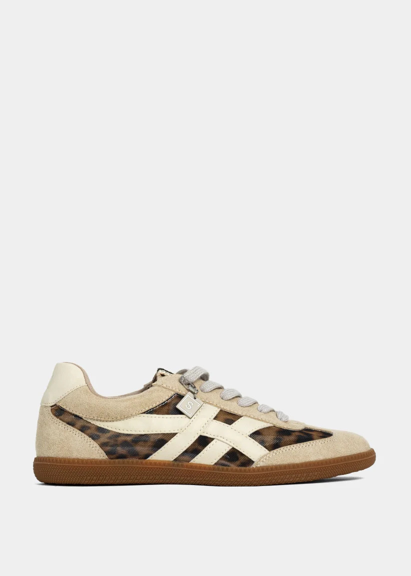Sasha Leopard Mesh Retro Sneaker – SHUSHOP | SHUSHOP