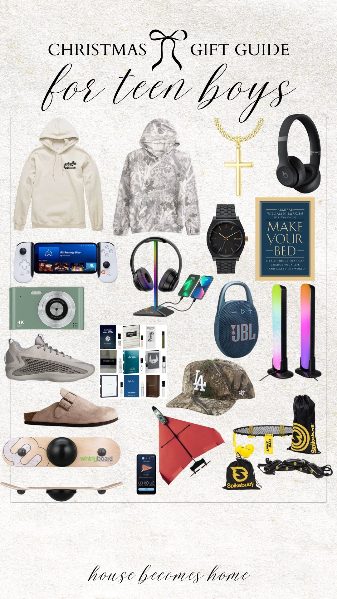 Christmas gift guide for teen boys!! 🎄



#LTKMens #LTKHoliday #LTKGiftGuide