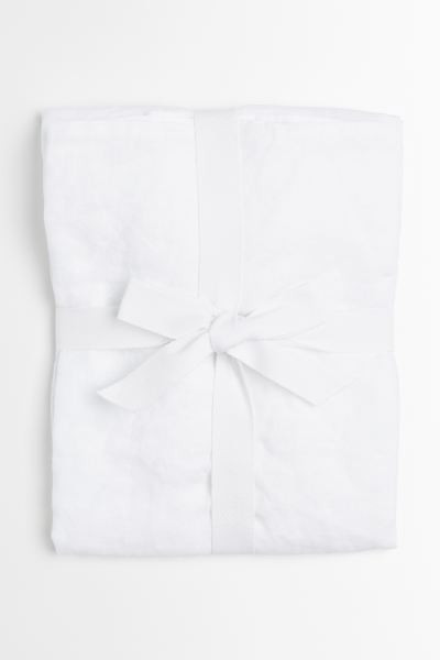 Taie d'oreiller en lin lavé | H&M (FR, IT, ES, PT, BE)