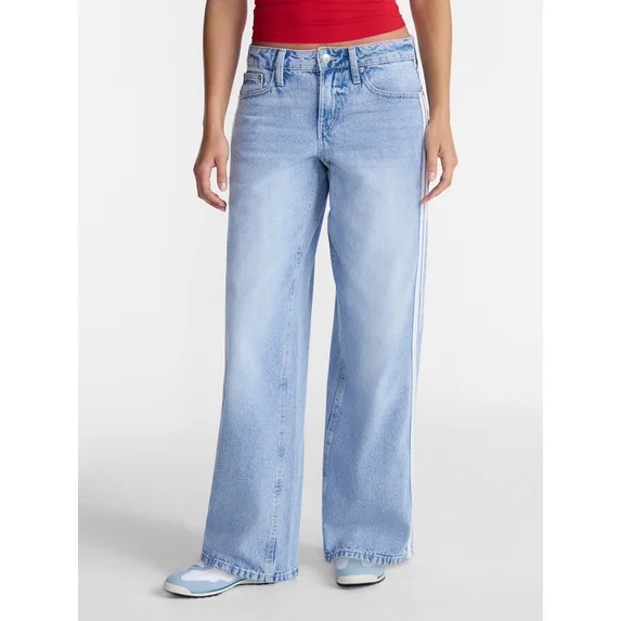 No Boundaries Low Rise Baggy, Women's 00-26W | Walmart (US)