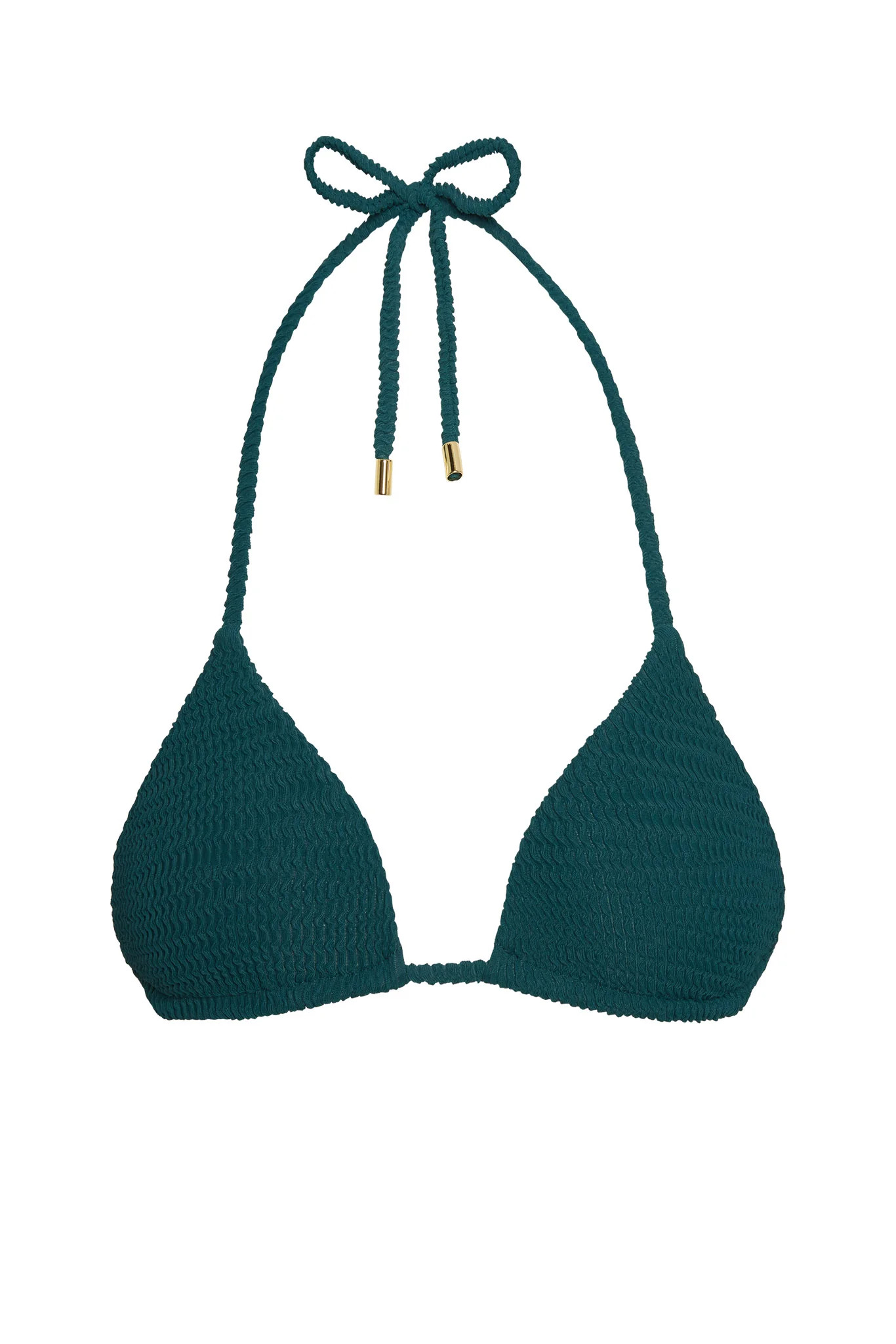 Palma Top - Evergreen Crinkle | Monday Swimwear