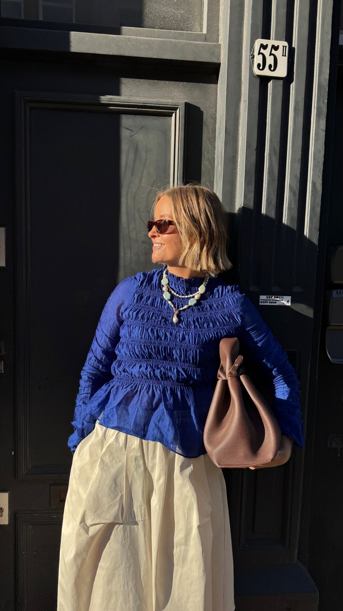 The perfect going out for dinner top! Wearing XS 

#LTKeurope #LTKuk #LTKspring