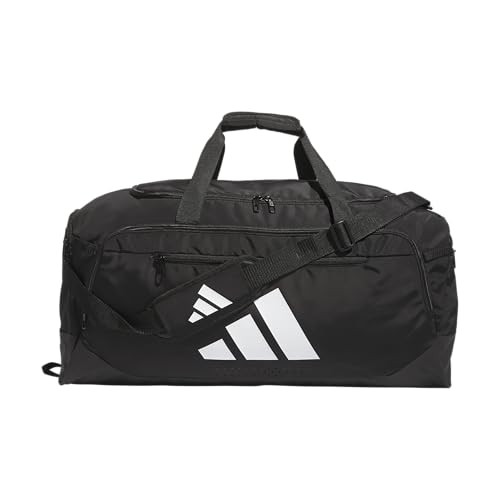 adidas Defender 5 Duffel Bag for Sports, Gym and Travel, Black, OSFA | Amazon (US)