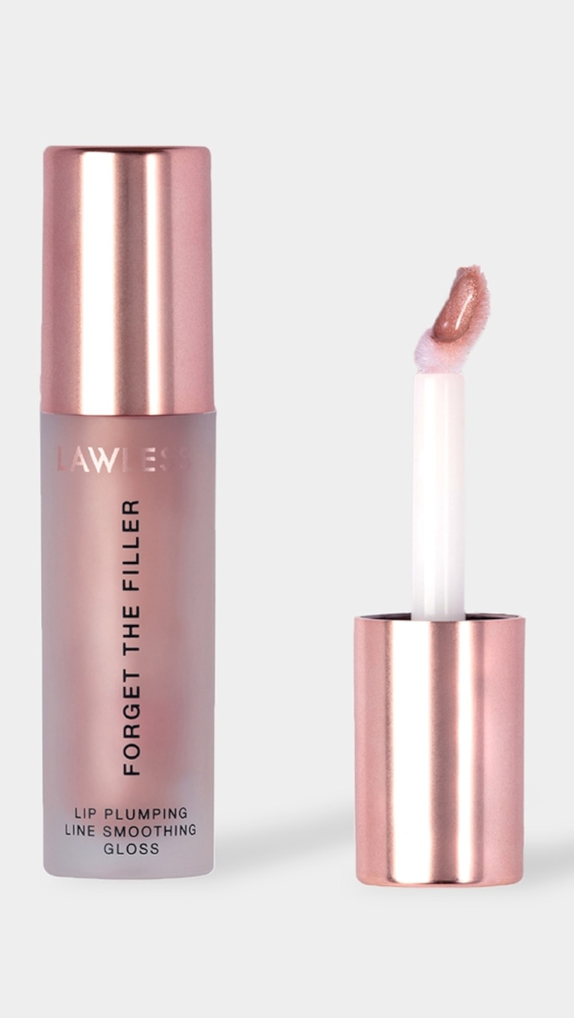 Forget The Filler Lip Plumper Line Gloss | Shopbop