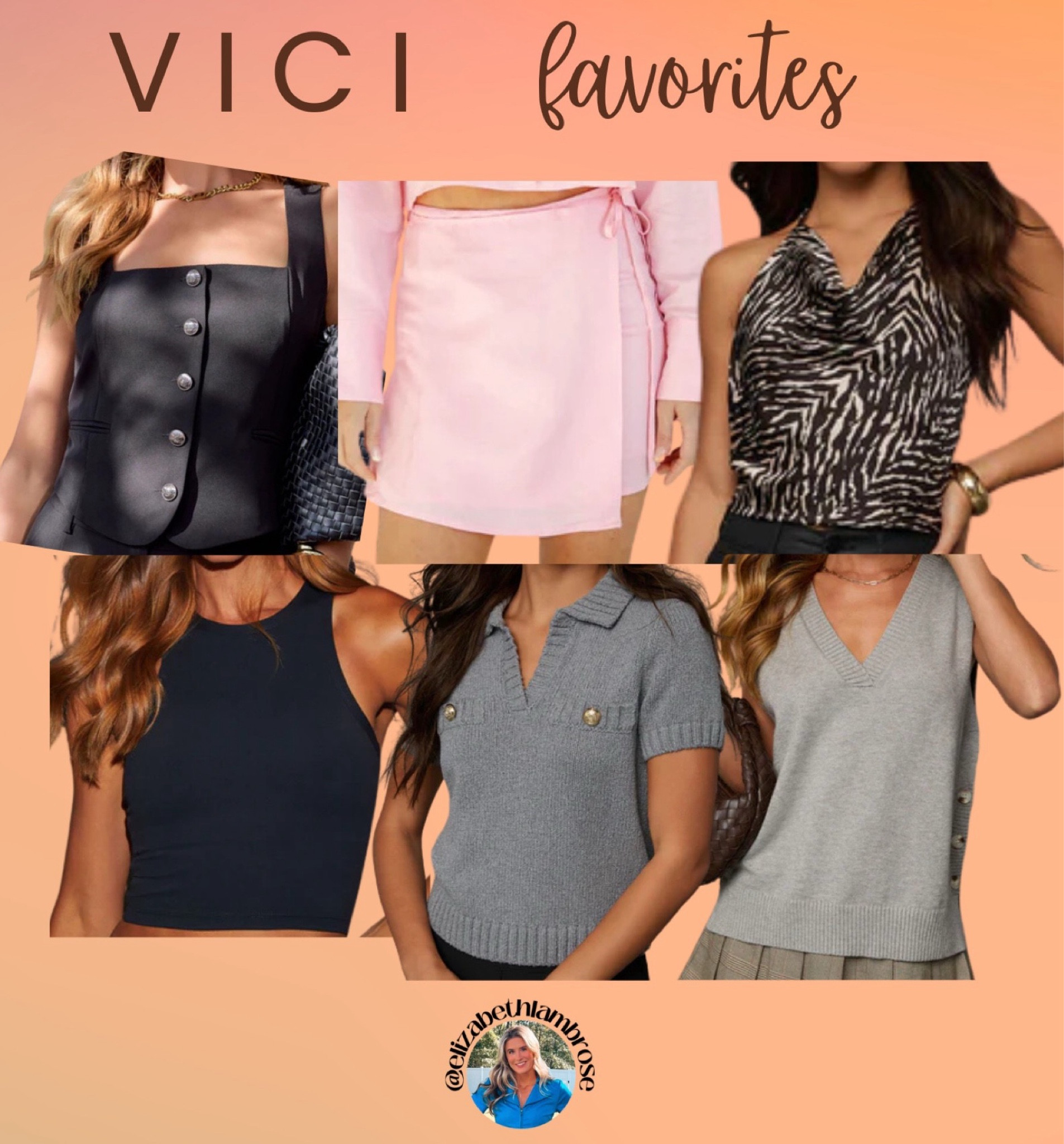 LTK CYBERWEEK IS LIVE!
vici is apart of cyber week so fill those carts with items you’ve been eyeing and get your saving on!

#LTKHoliday #LTKCyberWeek #LTKGiftGuide