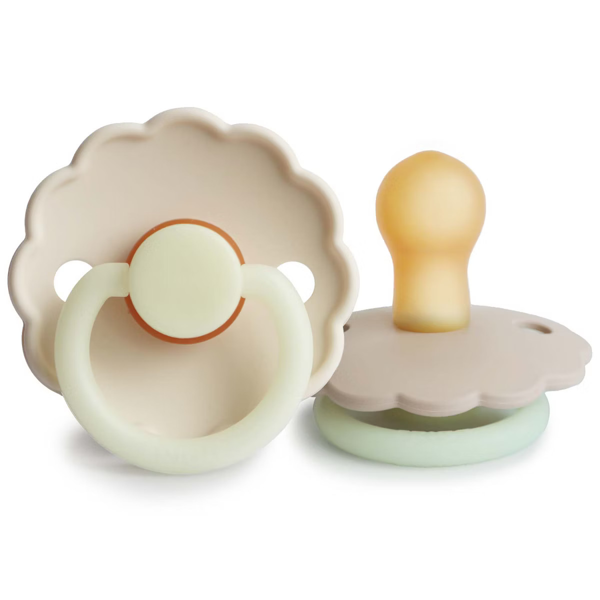 FRIGG Daisy Night Natural Rubber Pacifier 2-Pack | Target
