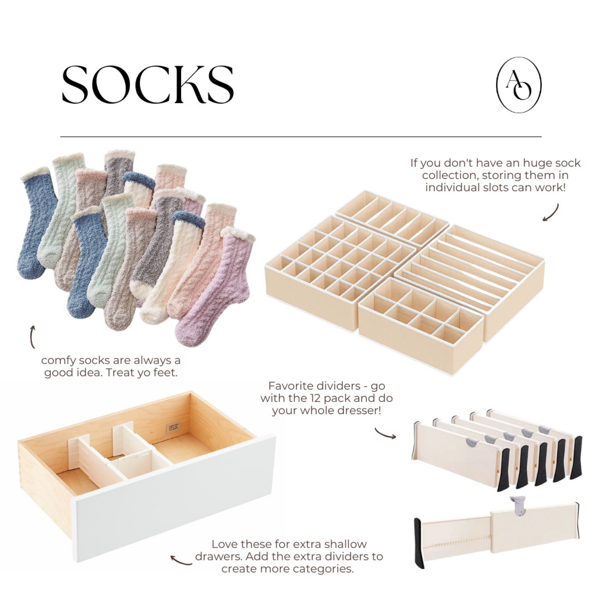 🧦 SOCKS🧦 Day 21 of the #aullorganizedchallenge. 


Got 15 minutes? Let’s declutter! 👊🏼

1. Have a trash bag and donation bin handy.

2. Empty the entire drawer.

3.Make your categories:

▪️KEEP
▪️TRASH
▪️DONATE

4. Sorry, people probably don't want your super gross/ripped up socks. 😞 But if you have some in good condition those are great items to donate! They’re often in high demand.

5. Put everything back! You did it! 🙌🏼

6. Not loving your current storage situation? Look at today's Favorite Product post for ideas. 💁🏻‍♀️

⭐️ Extra Credit!Post your picture of today's challenge to your stories and tag @aullorganized and use #aullorganizedchallenge to connect with the community!

#LTKhome #LTKfamily #LTKkids