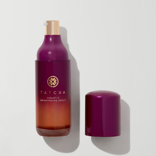 Violet-C Brightening Serum - Vitamin C Serum | Tatcha