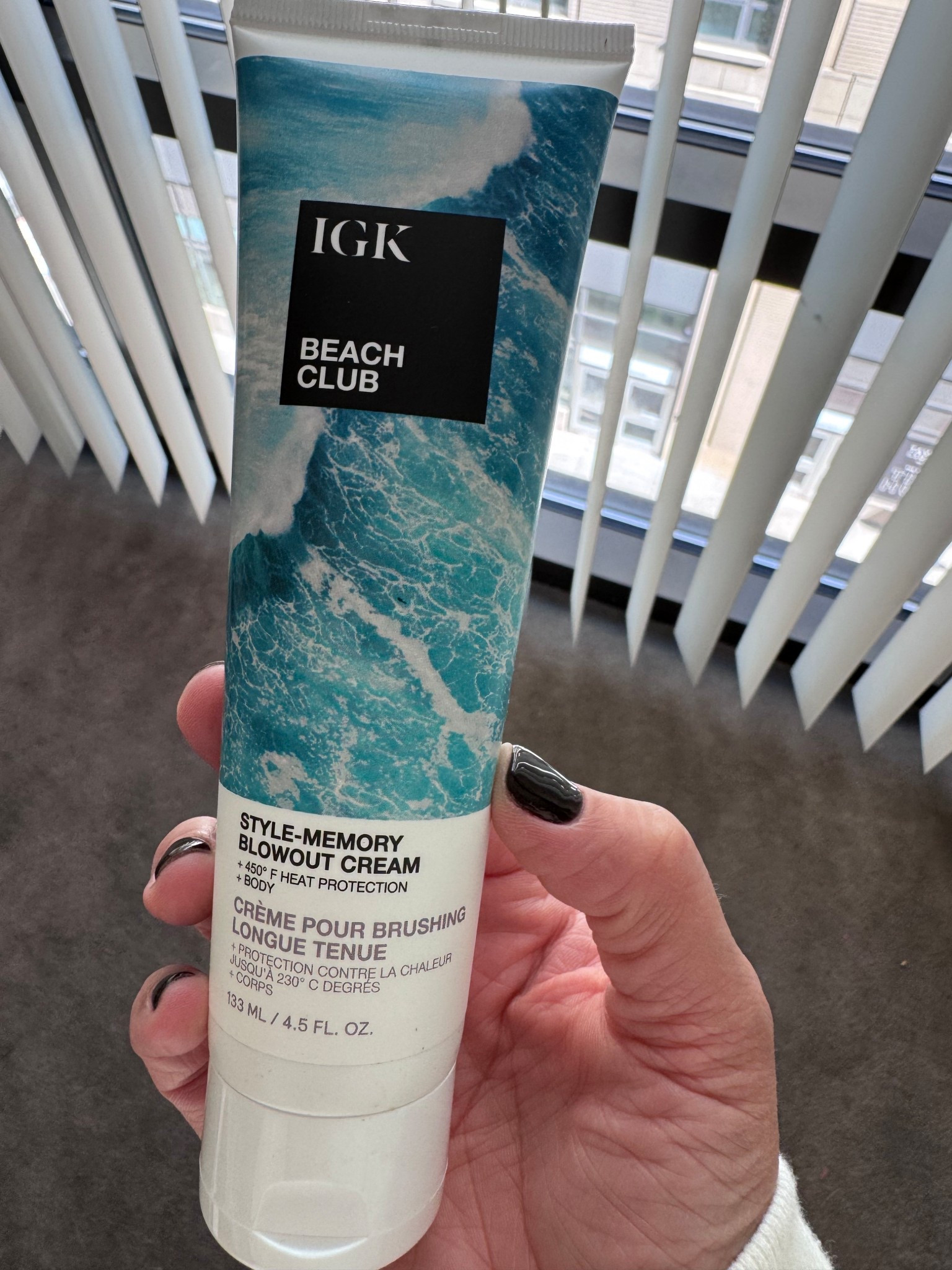The best lightweight heat protectant and styling cream. Use about a quarter size amount on damp hair.. apply mid shaft to ends.. comb through and blowdry. You won’t be disappointed!

#LTKStyleTip #LTKBeauty