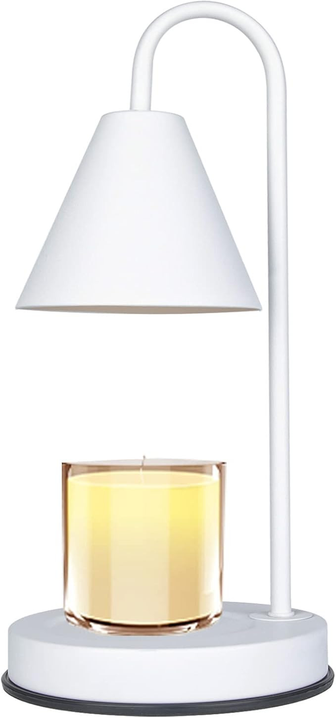 Mocalido Dimmable Candle Warmer Lamp, Electric Candle Lamp Warmer, Metal Melting Wax Warmer for H... | Amazon (US)