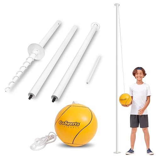 GoSports Backyard Tetherball Game - Full Size Outdoor Tetherball | Amazon (US)