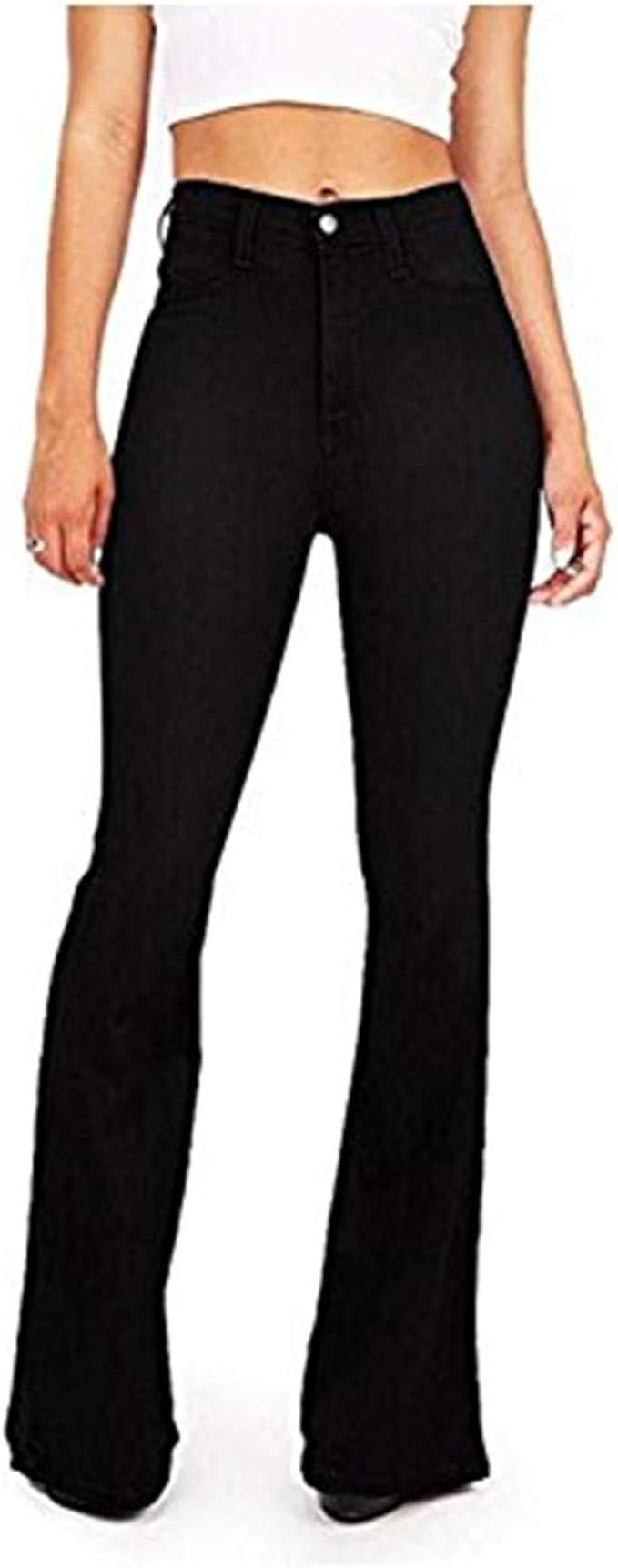 Women's High Waist Plus Size Jeans Butt Lift Stretch Pull-On Skinny Denim Jegging | Amazon (US)