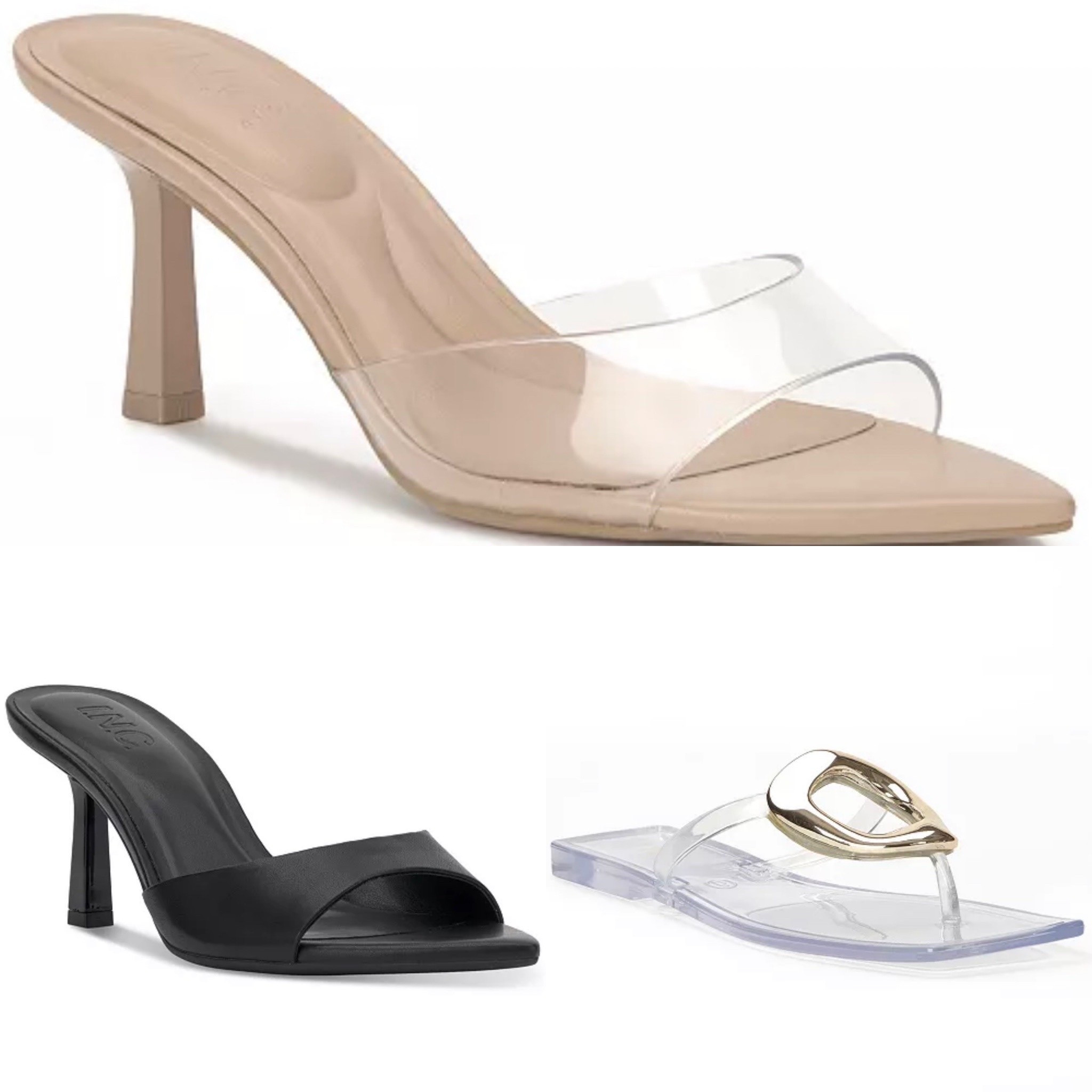 Recent shoe buys #macys
