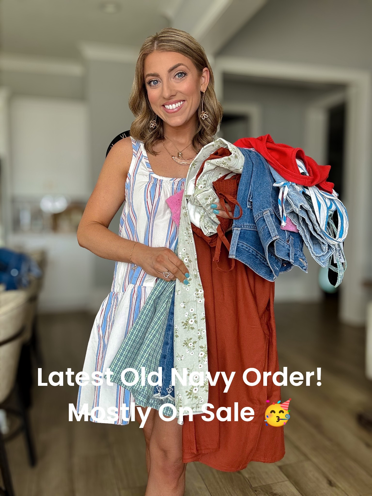 Old Navy new arrivals are SO good right now 😍🙌 and so many pieces are on sale!!

From easy spring dresses to lightweight sets, everyday denim, and throw-on-and-go outfits… these are the kind of pieces that make getting dressed simple but still feel put together ✨

I’m loving all the breathable fabrics, flattering fits, and versatile styles you can wear from school drop off to errands to casual dinners 💗 everything mixes and matches so well too!

If you’re looking for affordable spring outfits that look way more elevated than the price… this drop is it 👏



#oldnavystyle #oldnavyfinds #oldnavyhaul #springoutfits #springfashion #affordablestyle #budgetfriendlyfashion #everydayoutfits #momstyle #casualstyle #springdresses #denimstyle #outfitinspo #outfitideas #realoutfits #styleonabudget #wearablefashion

#LTKPetite #LTKSaleAlert #LTKootd
