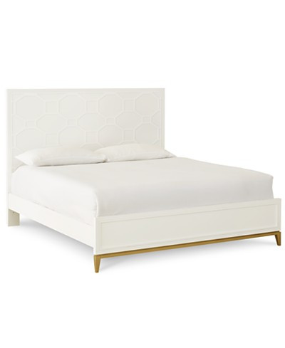 Bernhardt Highland Park Upholstered King Bed & Reviews - Furniture - Macy's | Macys (US)