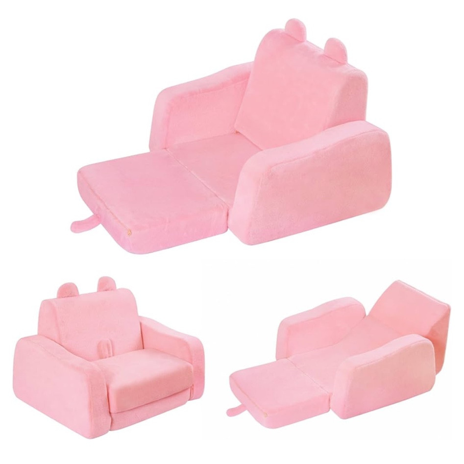 3-1 fold out toddler couch. This couch is so soft, and very well made. My daughter loves sitting in it next to me and I love that there are three ways to sit on this chair.

#LTKBaby #LTKHome #LTKKids