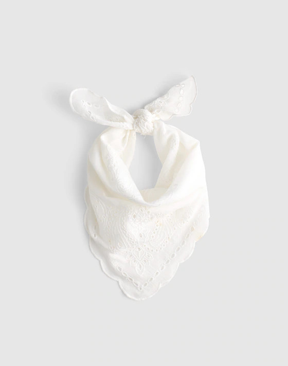 Eyelet Bandana | Madewell