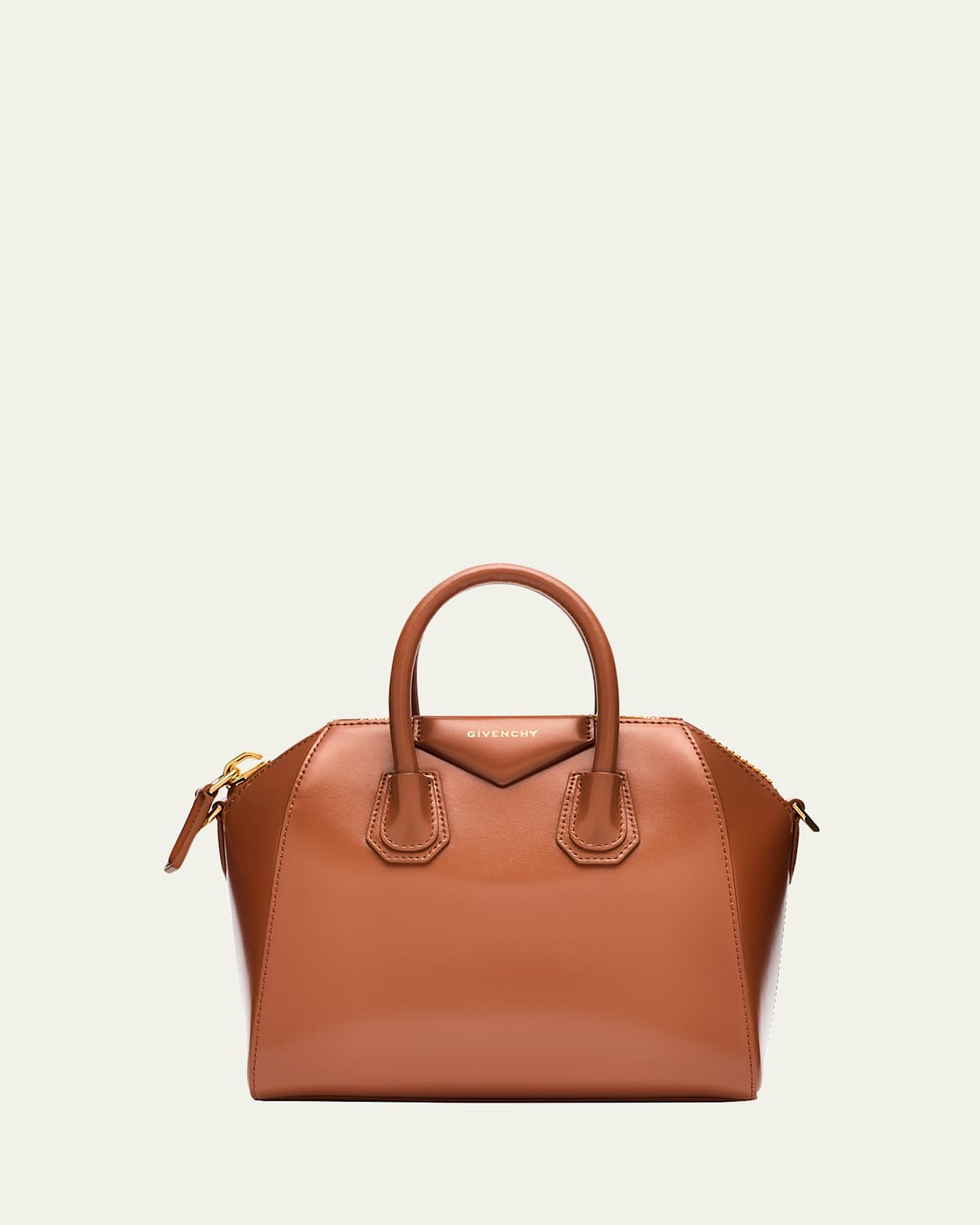 Antigona Mini Top-Handle Bag in Patent Leather | Bergdorf Goodman