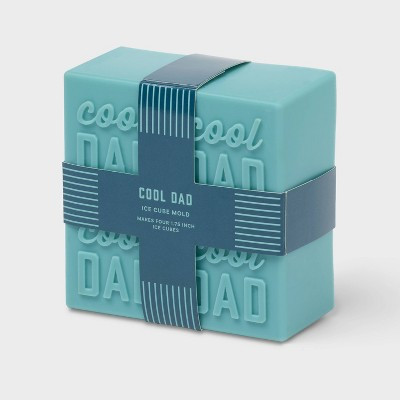 Father's Day 'Cool Dad' Silicone Ice Mold - Spritz™ | Target