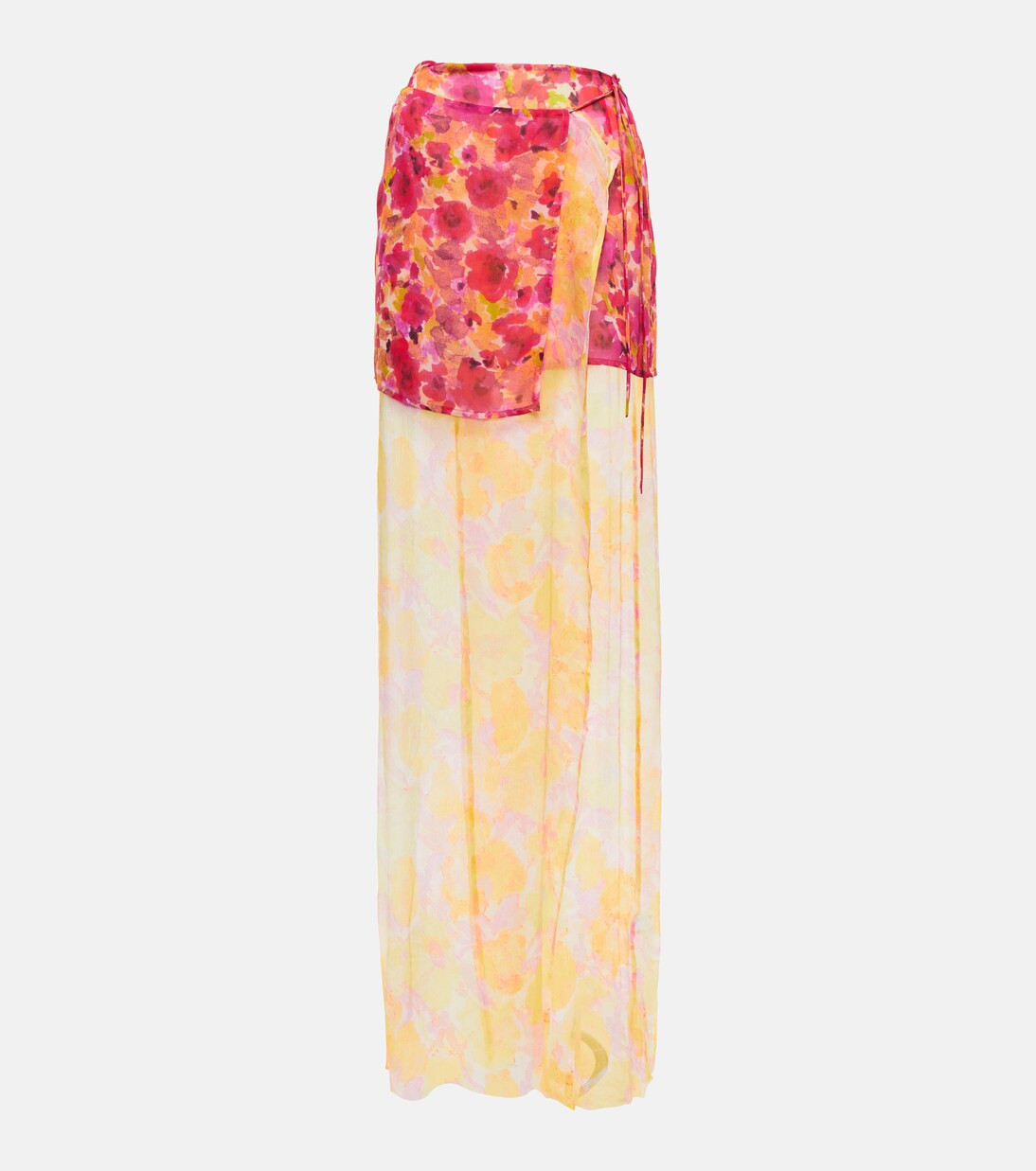 Silene silk maxi skirt | Mytheresa (US/CA)