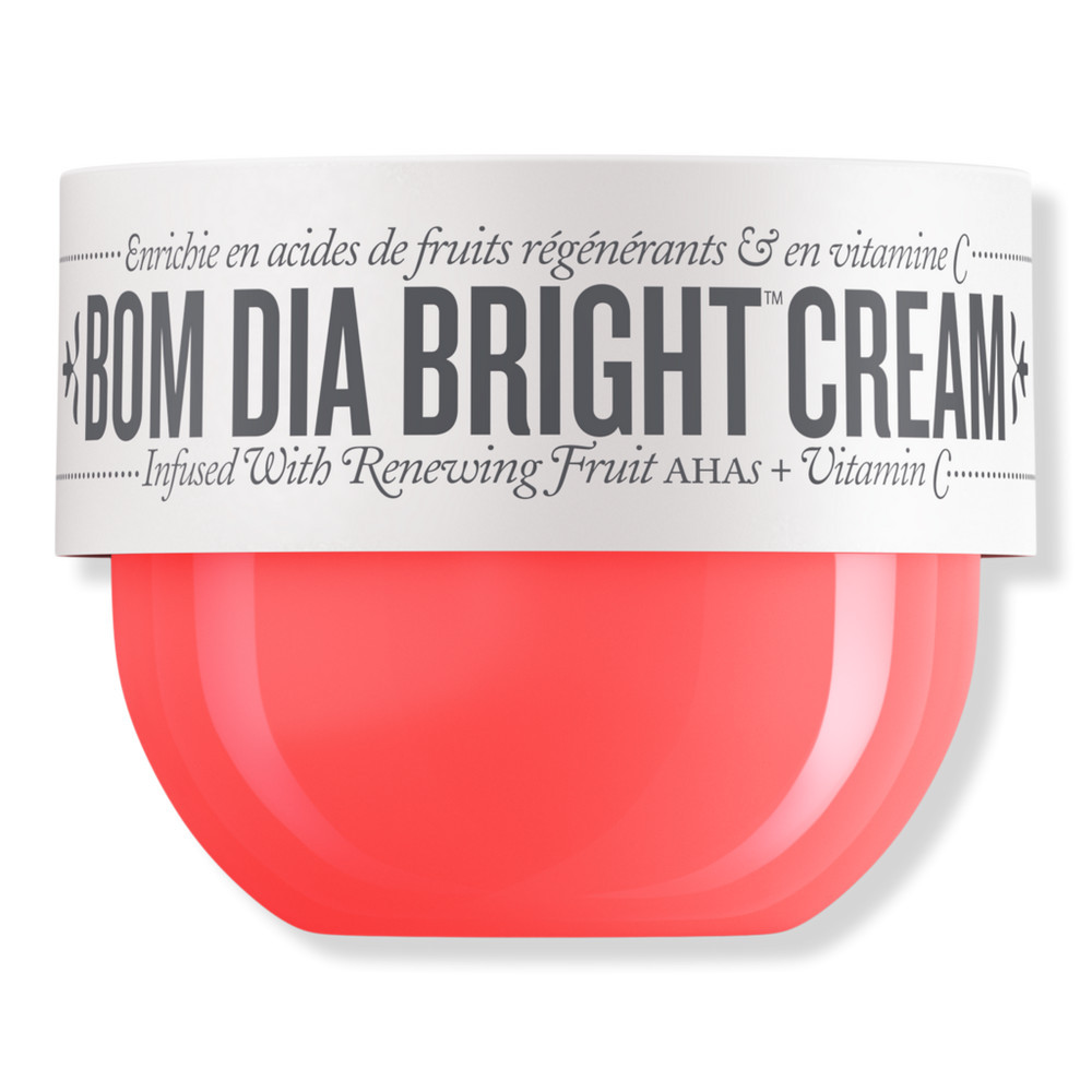 Sol de Janeiro Bom Dia Bright Visibly Brightening and Smoothing Body Cream with Vitamin C - 2.5 oz | Ulta