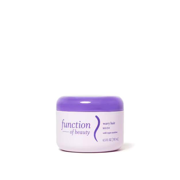 Function of Beauty Wavy Hair Mask Base with Vegan Squalane - 6.5 fl oz | Target