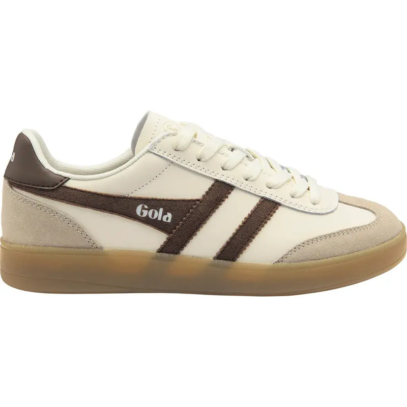 Gola Viper Sneaker in White/White/Evergreen/Gum at Nordstrom, Size 9 | Nordstrom