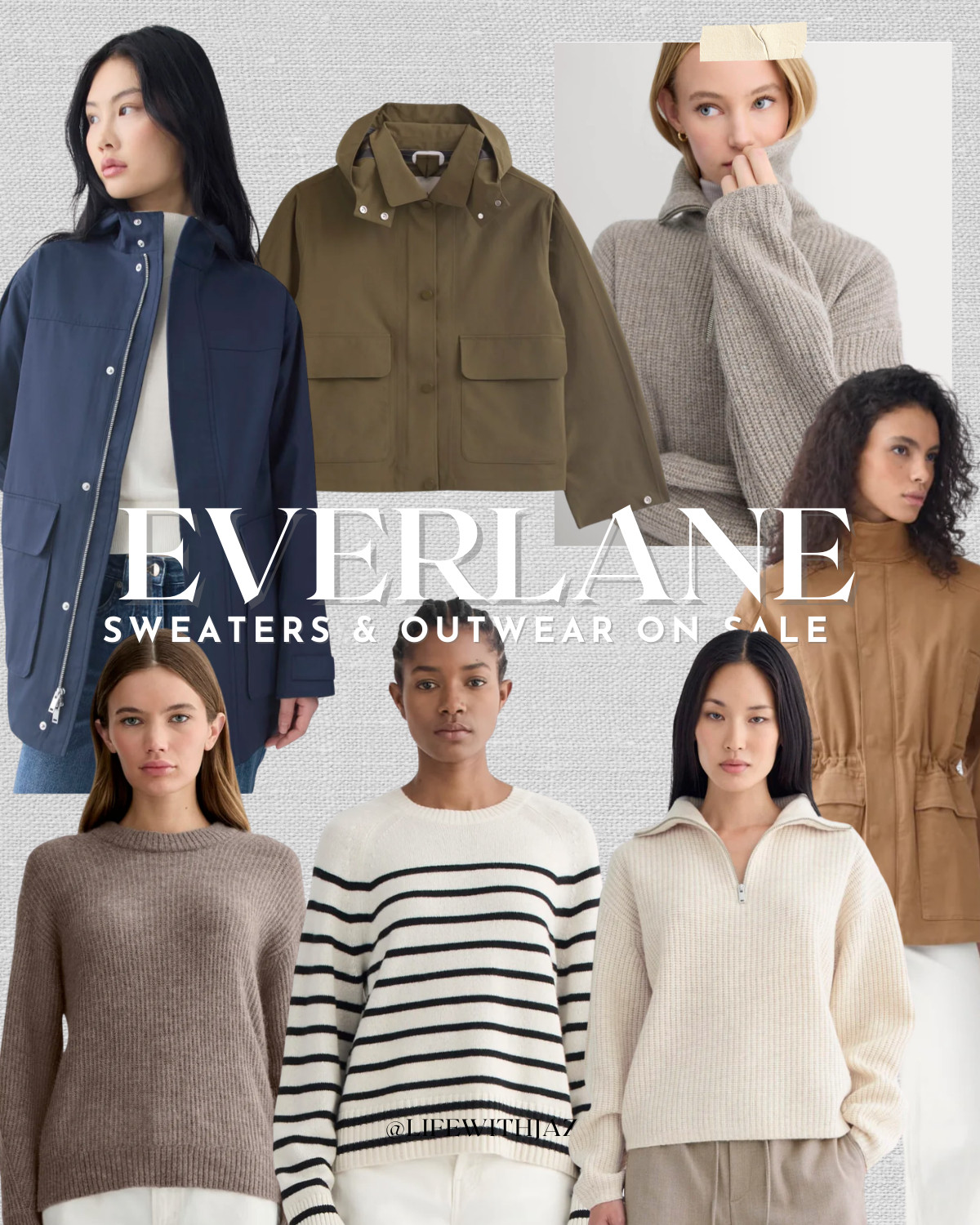 40% off sweaters & outerwear TODAY ONLY at Everlane  

 #LTKSaleAlert