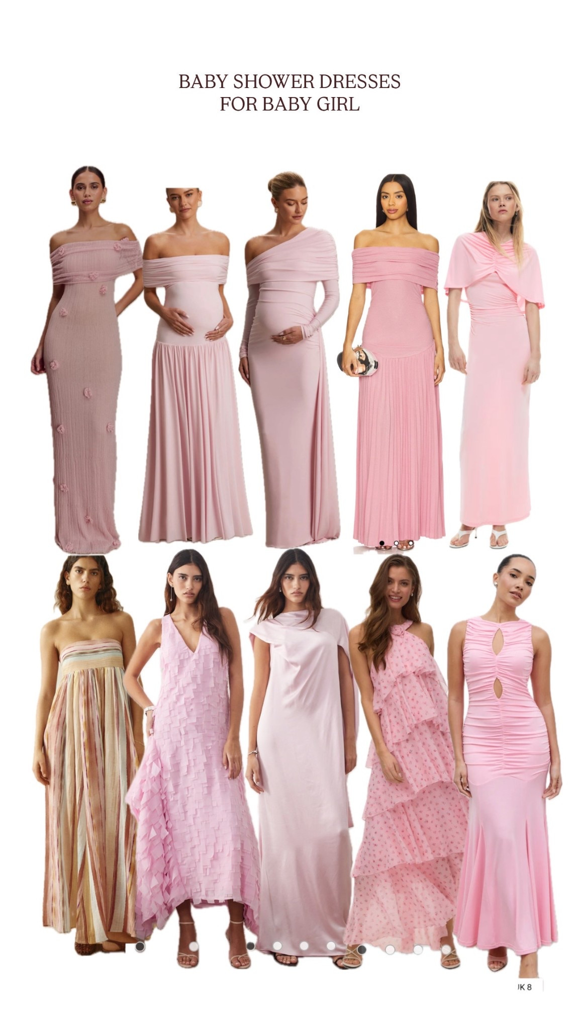 Baby shower dresses if you’re having a girl 🎀🌸🩰

#LTKdresses #LTKmaternity #LTKspring