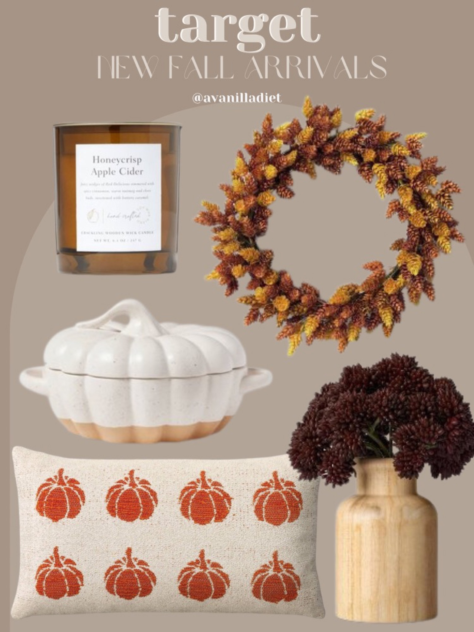 Target new fall arrivals 🤎🍁🍂

#LTKSeasonal #LTKhome #LTKunder50